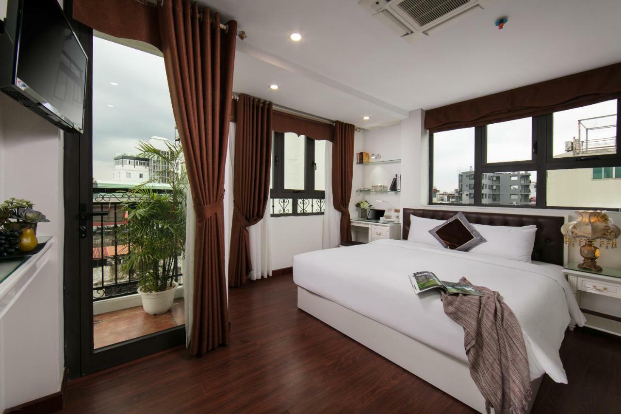 Trang Trang Premium Hotel Hanoi Eksteriør billede